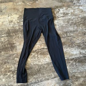Dark grey lululemon align leggings size 8